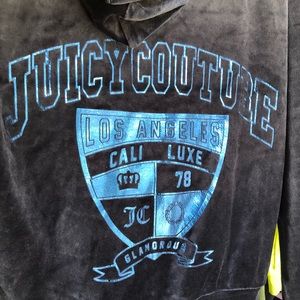NWOT Juicy Couture Collegiate Luxe Pullover